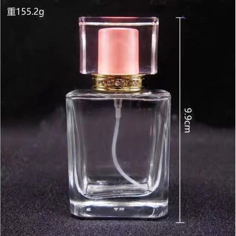 Chai chiết nước hoa thủy tinh 50ml