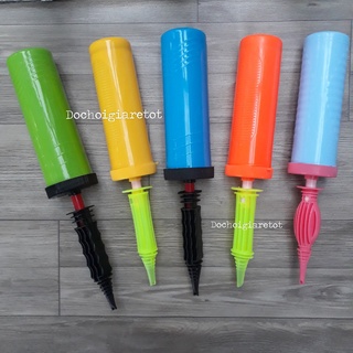 Ống Bơm Bong Bóng Đồ Chơi (Tặng Kèm 100 bong bóng bé)