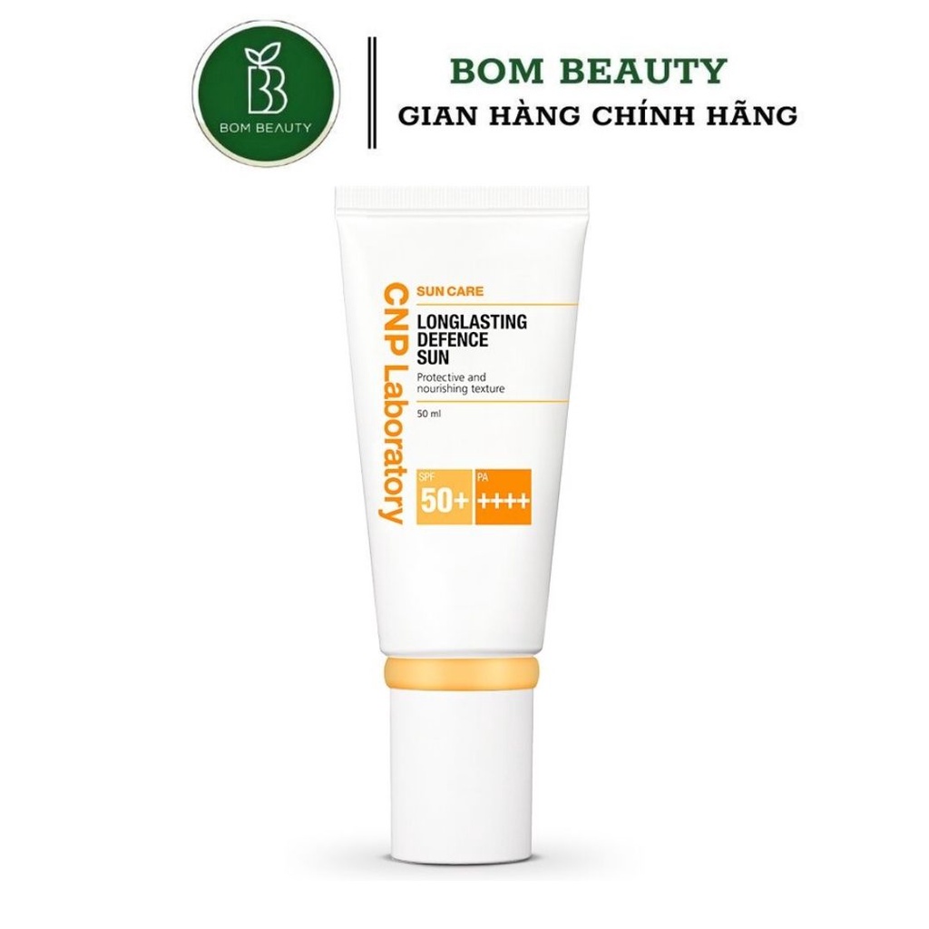 Kem chống nắng CNP cnp tone up protection sun cream SPF42 PA +++ &amp; Long Lasting Defense Sun spf50 pa++++