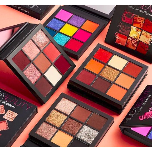 Bảng Màu Mắt Huda Beauty Obsessions Eyeshadow Palettes 9 ô/bảng