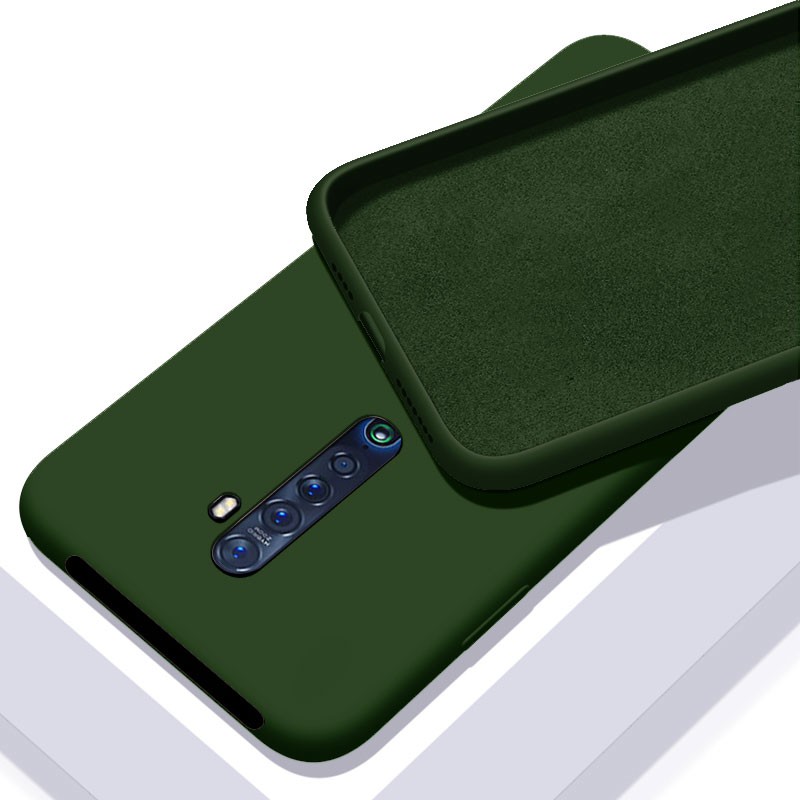 Ôp Điện Thoại tpu Dẻo Màu Trơn Thời Trang Cho oppo reno2 f oppo reno 2f reno2f Ốp