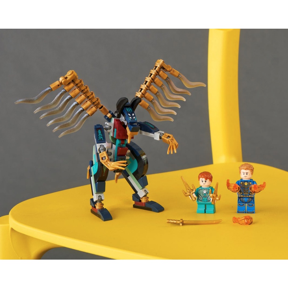 Lego HaHa - Lego Super Hero - Marvel Avengers - Cỗ máy chiến tranh của Eternals - 76145