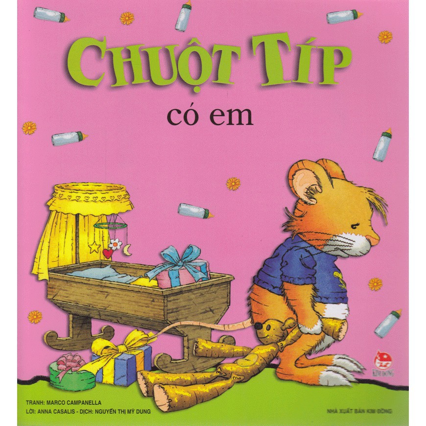 Sách - Chuột típ có em