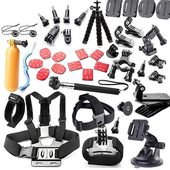 Bộ Phụ Kiện Dành Cho Camera Hành Trình GoPro Xiaomi Yi | BigBuy360 - bigbuy360.vn