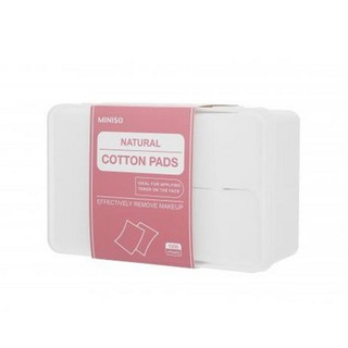 Bông Tẩy Trang Miniso Natural Cotton Pads 1000 miếng