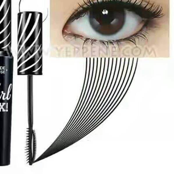 (Hàng Mới Về) Mascara Uốn Cong Lông Mi Etude House Màu Đen