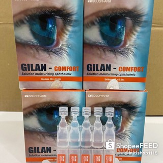 Nước mắt nhân tạo Gilan Comfort 0.18%
