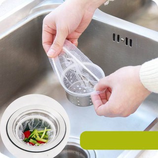 Combo 30 túi lưới lọc rác tiện ích cho bồn rửa chén