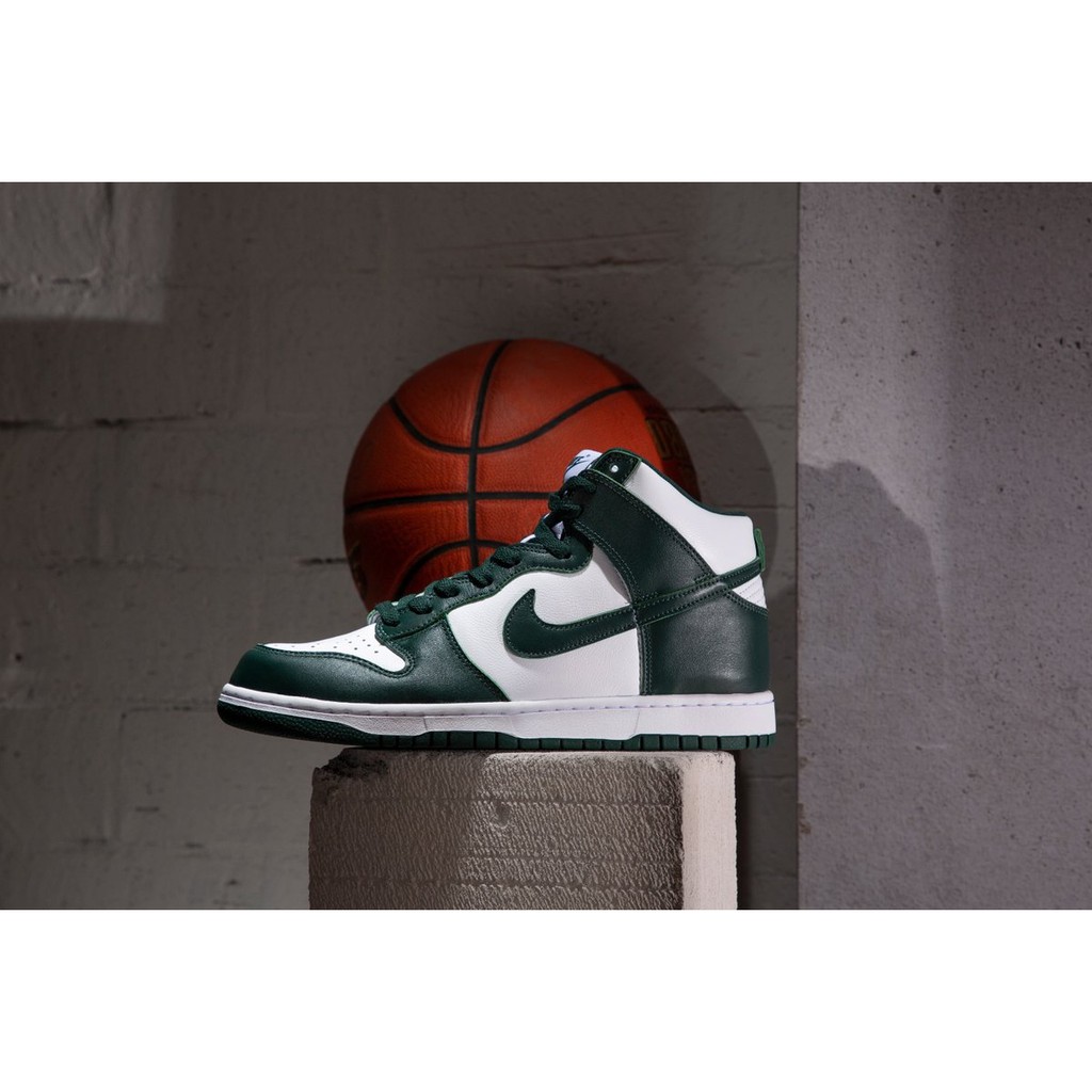 Giày Thể Thao NIKE DUNK HIGH 'SPARTAN GREEN' CZ8149-100 Chính Hãng