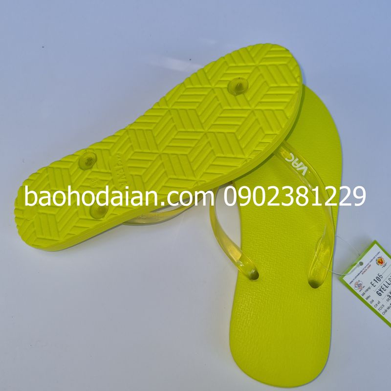 Dép lào xốp xỏ ngón siêu nhẹ bền đủ màu sắc nữ VAC E105