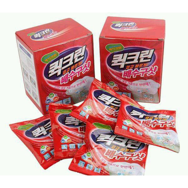 Combo 5 gói bộ Thông Cống