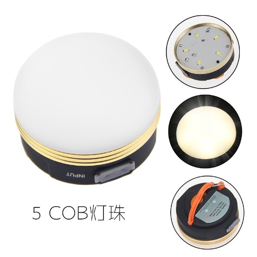 Đèn treo lều mini cắm trại du lịch dùng pin AAA