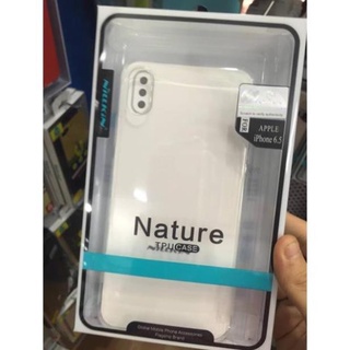 Ốp lưng Nillkin dẻo cho iPhone Xs Max Silicon trong suốt