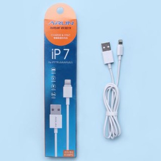 Cáp sạc Arun E09P5 cho iphone dây dù chính hãng