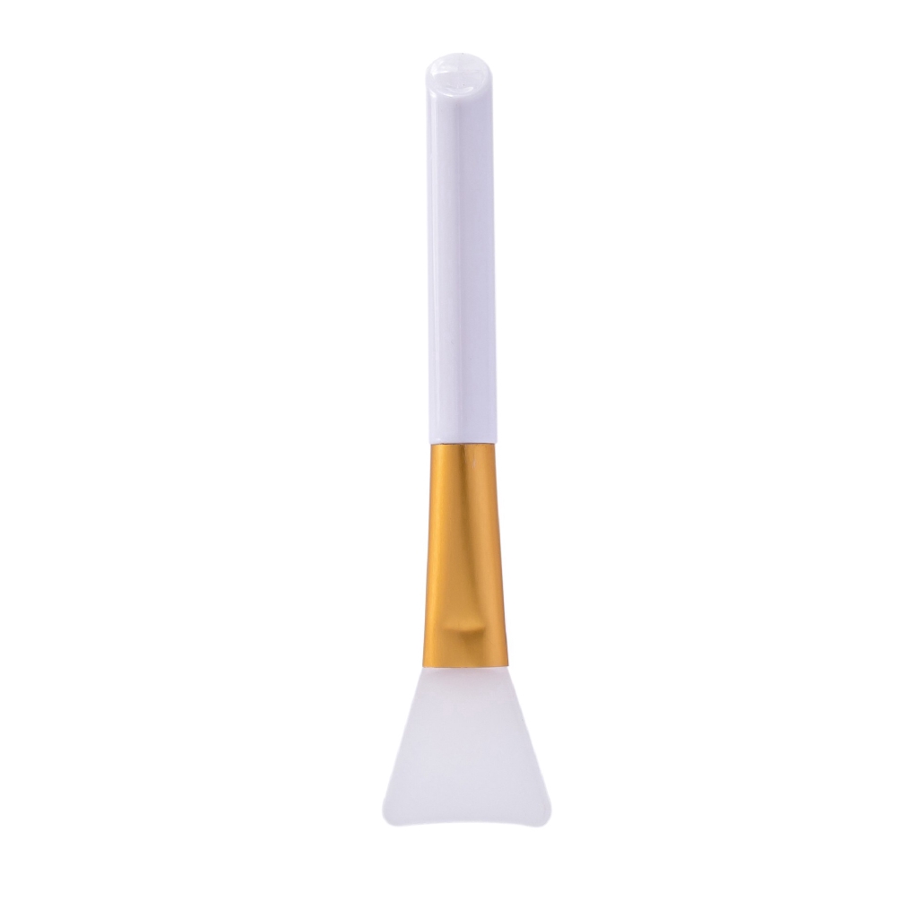 Cọ quết mặt nạ/ kem dưỡng da mặt DIY bằng silicone dẻo tiện dụng