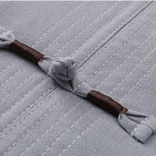[FREE SHIP] Bộ Đũi Nam cổ tàu ( Mát - Nhẹ Như Không)