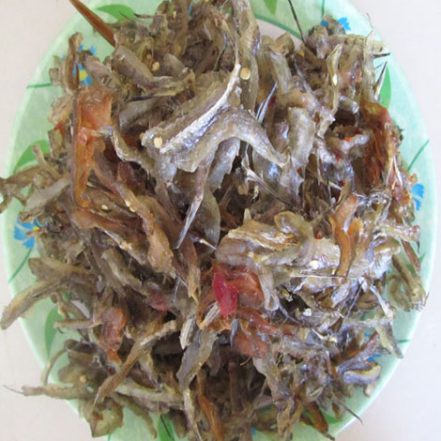 Cá bống rút xương Đà Nẵng (Cá bống khô)