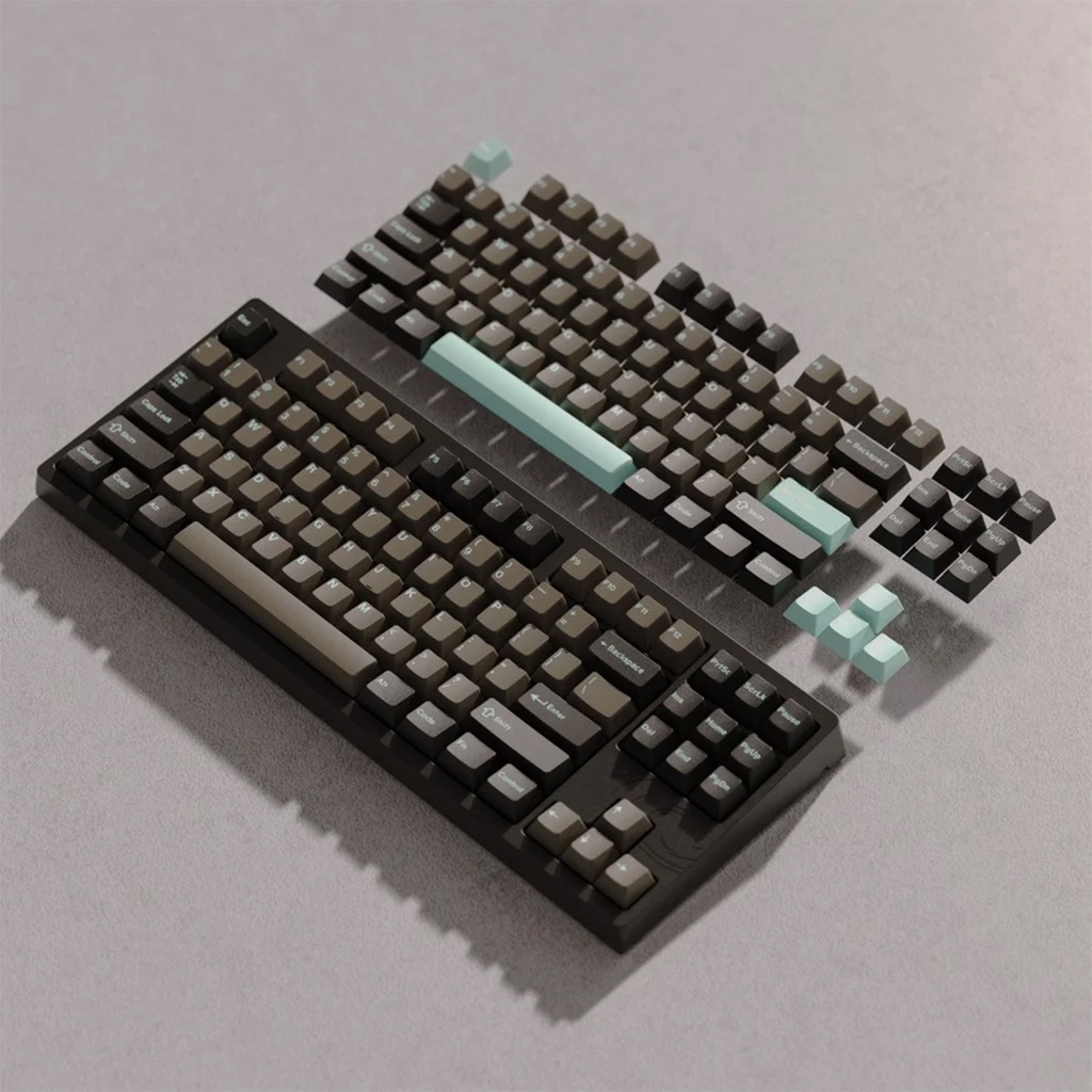Bàn Phím Cơ Chính Hãng Vortex 8700 MultiX Dolch - Gateron G Pro Pre Lubed Switch - USBC/Hotswap Bảo Hành 24 Tháng