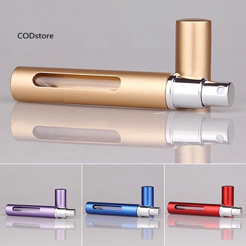 Lọ thủy tinh kim loại mini dạng xịt dùng chiết nước hoa 5ml | BigBuy360 - bigbuy360.vn