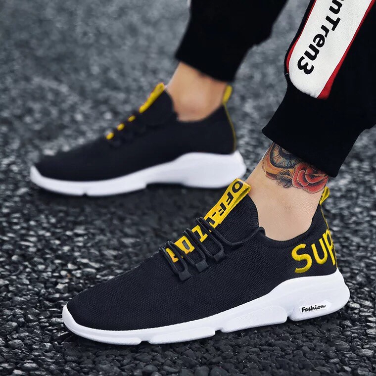 [Mã FAGREEN245 giảm 10% tối đa 30K đơn từ 99K] Giày sneaker nam (KING SHOES) mã SUR | BigBuy360 - bigbuy360.vn