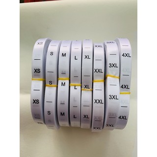 Mác size, size quần áo cuộn 1.000c