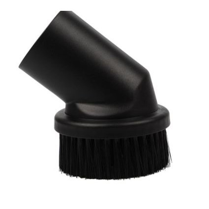 Đầu hút bụi tròn có lông hút sàn gỗ, hút thảm trải nhà dành cho máy hút bụi 30L - 70L