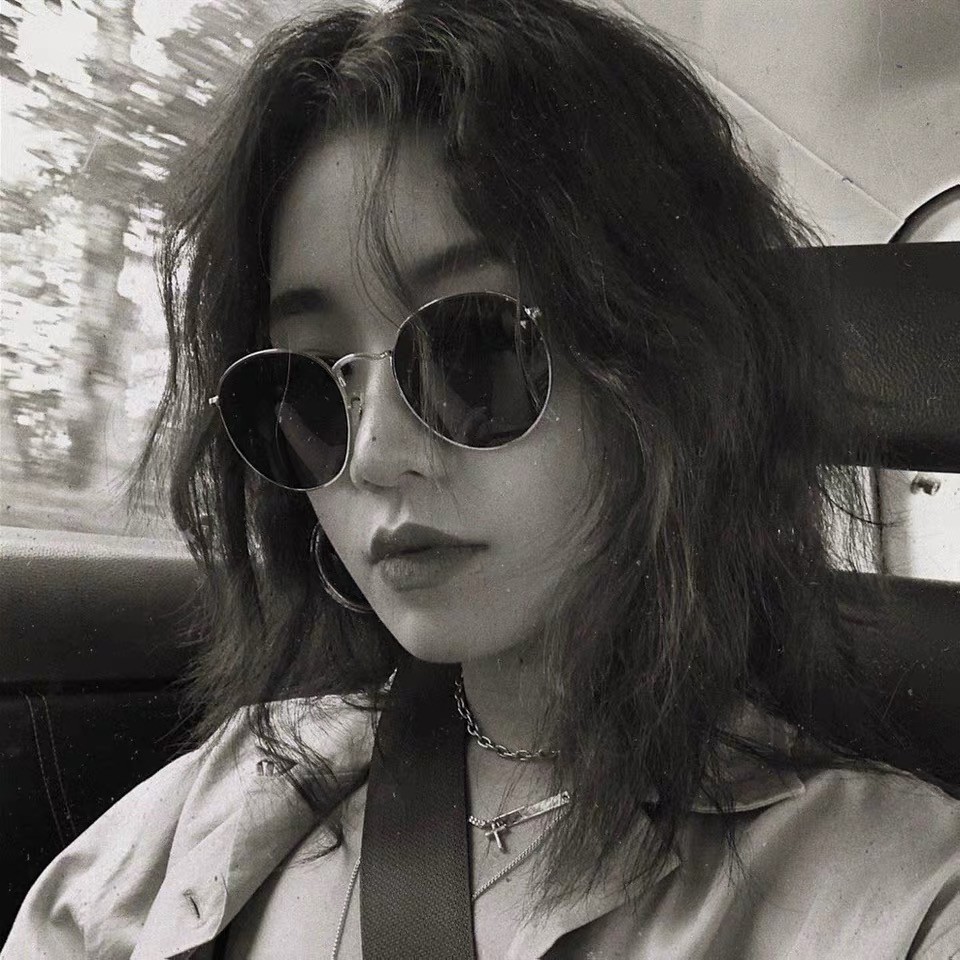 Kính mát gọng tròn thời trang cổ điển sành điệu cho nam và nữ