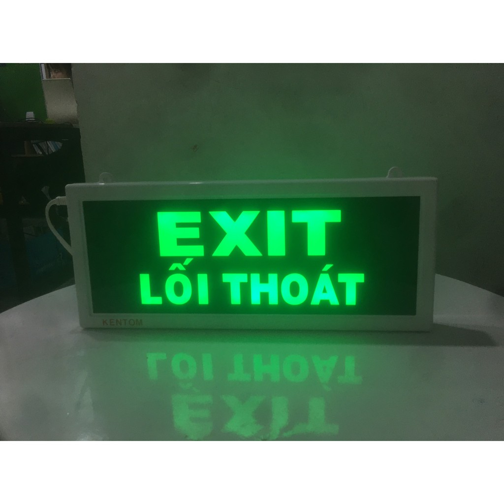 Đèn EXIT lối thoát KENTOM