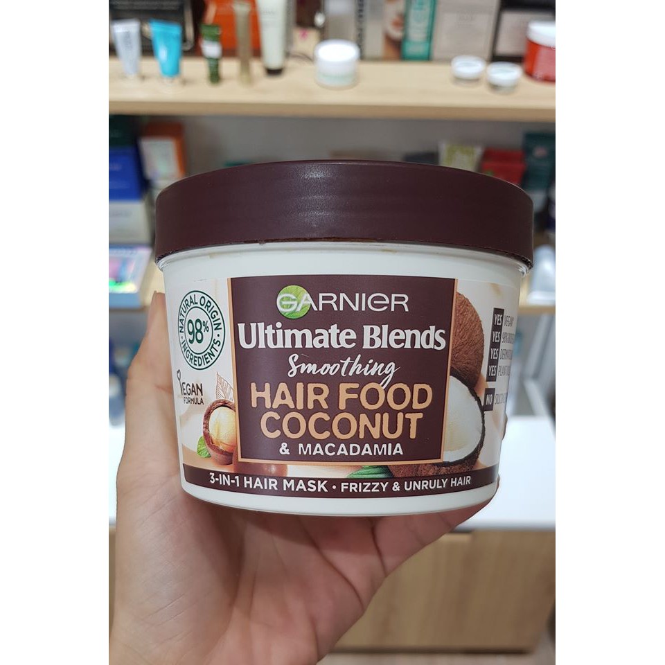 Ủ TÓC 𝑮𝑨𝑹𝑵𝑰𝑬𝑹 𝑭𝑹𝑼𝑪𝑻𝑰𝑺 𝑵𝑶𝑼𝑹𝑰𝑺𝑯𝑰𝑵𝑮 390ML