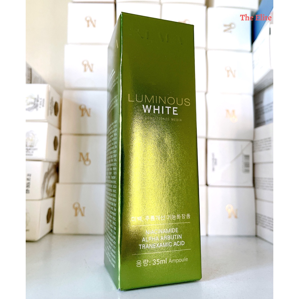 Tinh chất tế bào gốc Tuỷ Xương Luminous White Neala 35 ml siêu phục hồi tái tạo