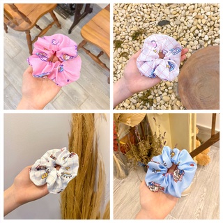Scrunchie nhiều màu mẫu mới - shopliam
