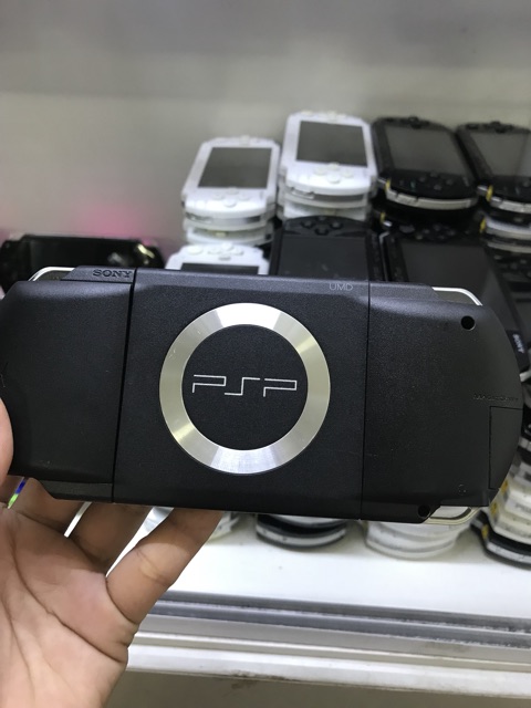 Máy PSP 1000 + Thẻ 16GB + Pin