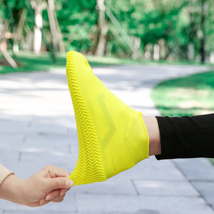 Vỏ bọc giày đi mưa bằng silicon chống trượt | BigBuy360 - bigbuy360.vn