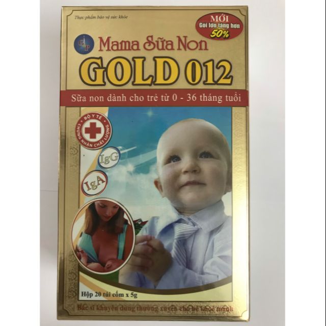 MAMA SỮA NON GOLD 012