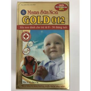 MAMA SỮA NON GOLD 012