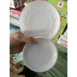 combo 10 dĩa nhựa dùng 1 lần