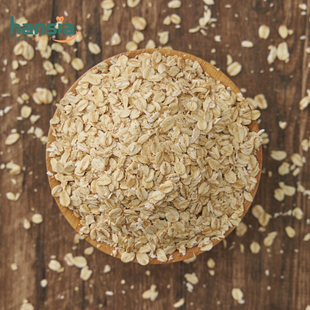 Combo Khỏe Mỗi Ngày Organic HANSIA Gồm Yến Mạch Và Hạt Chia Úc Đem Lại Bữa Ăn Dinh Dưỡng, Tốt Cho Tim Mạch 500g/Túi