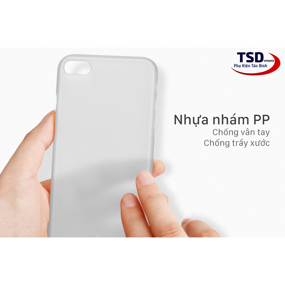 [ELMT20K Hoàn 20K Xu] Ốp Lưng iPhone Trong Nhám UniBody Siêu Mỏng