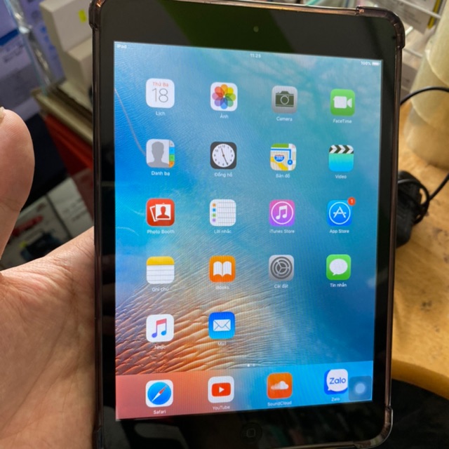 IPAD MINI 1 16GB BẢN WIFI KHÔNG CÓ 4G