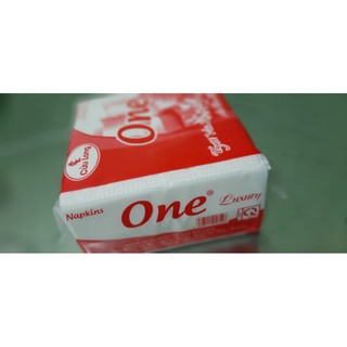 Combo 2 bịch khăn giấy ăn One