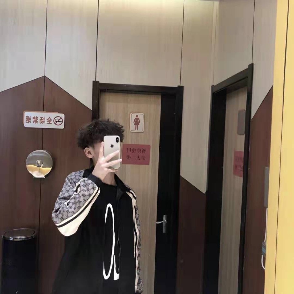 Áo Khoác Bomber Ao Khoác Gió Viền Tay G.C Hàng 2 lớp Frorm Rộng Unisex Nam Nữ  Mặc Cực Chất | BigBuy360 - bigbuy360.vn