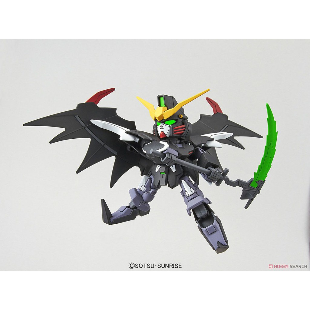 [Bandai] Mô hình lắp ráp SD Gundam EX-Standard Gundam Deathscythe-Hell EW (SD) 012 (Gundam Model Kits)