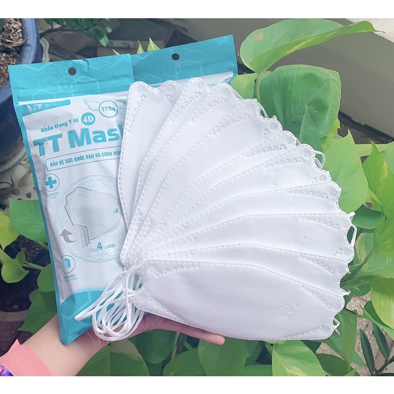 ••50 CÁI ••KHẨU TRANG KF94 HÀN QUỐC TT MASK