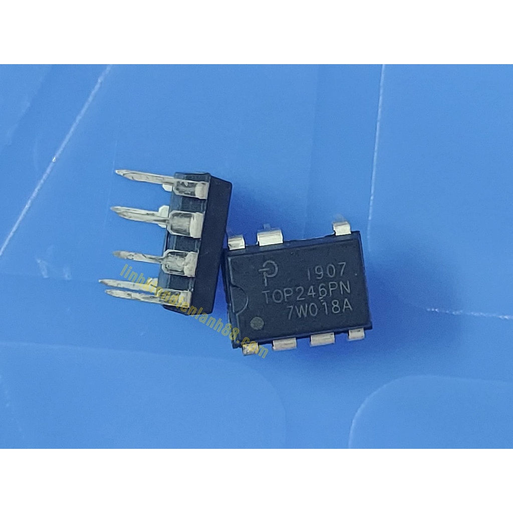 IC Nguồn TOP246PN DIP-7 Mới Chính Hãng Power Integration 100%. ( có thể thay thế Top245pn Top243pn ).
