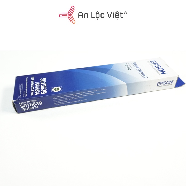 Băng mực Epson LQ300-400 (chính hãng Epson) in đậm, rõ nét