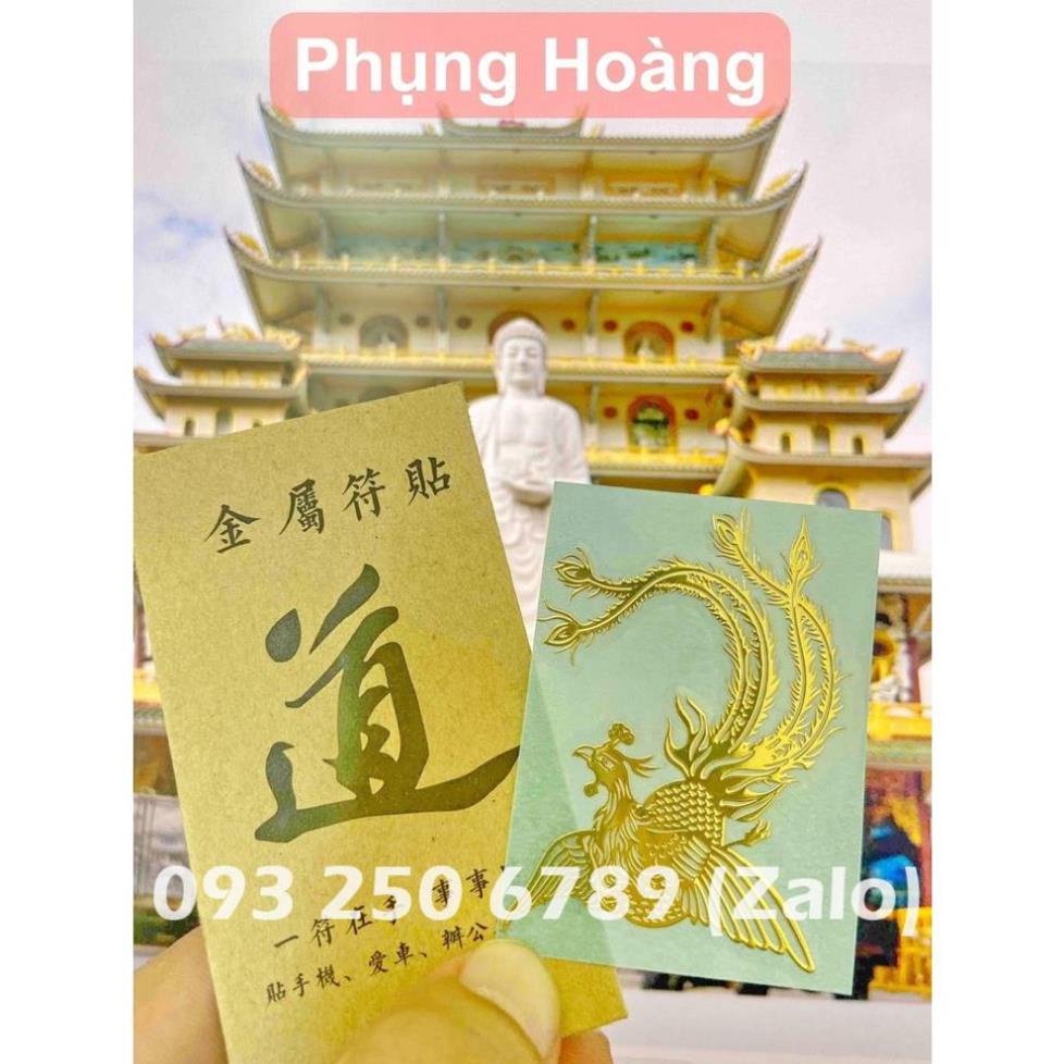 [SẴN HÀNG] Linh Phù Miếng dán điện thoại QUAN THẾ ÂM - SONG NGƯ - HỔ - RỒNG - PHƯỢNG - PHẬT THÍCH CA nhiều hình khác