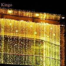Đèn nháy thả rèm trang trí siêu đẹp 10 sợi led 4.5m -Rèm ánh sáng trang trí sinh nhật, đám cưới, sự kiện