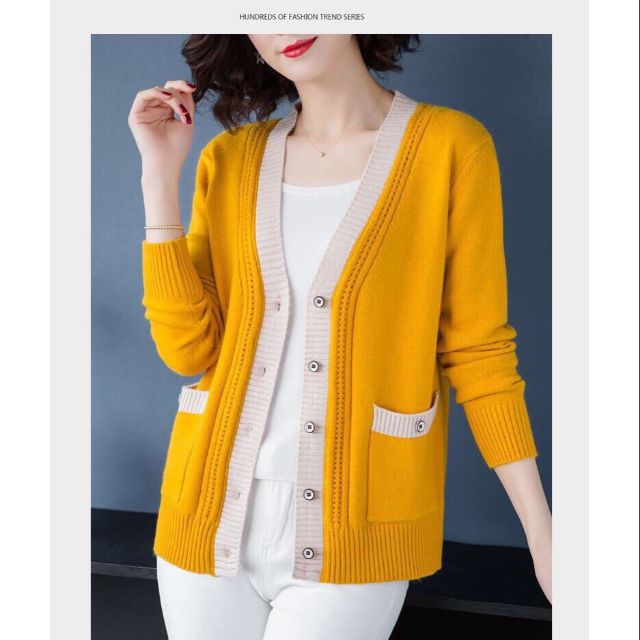 Áo khoát len cao cấp