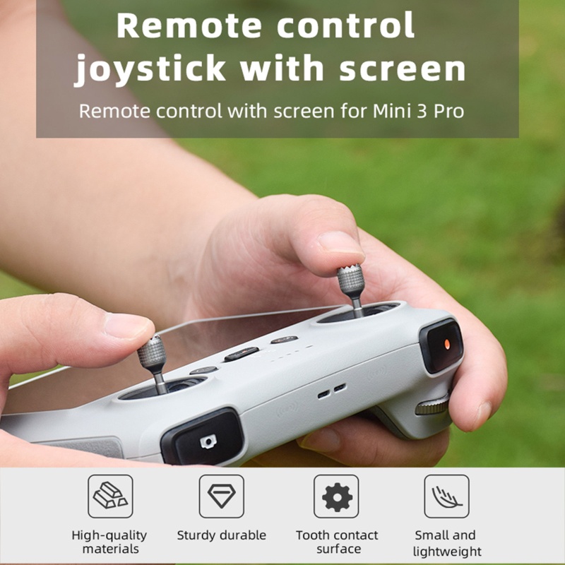 Tay Cầm Chơi Game Bằng Nhôm CNC Cho Mini 3 Pro Drone