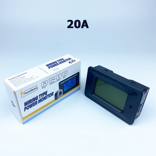 Máy đo điện áp cường độ dòng điện công suất công tơ điện tử 6 thông số Puucai